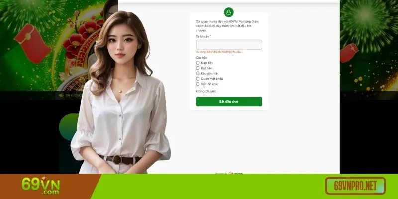 Không biết cách lấy lại tài khoản 69VN hội viên sẽ gặp phải nhiều phiền toái Không biết cách lấy lại tài khoản 69VN hội viên sẽ gặp phải nhiều phiền toái